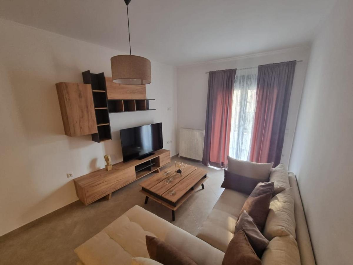Agora Luxury Apartment 1 Лутраки Екстериор снимка