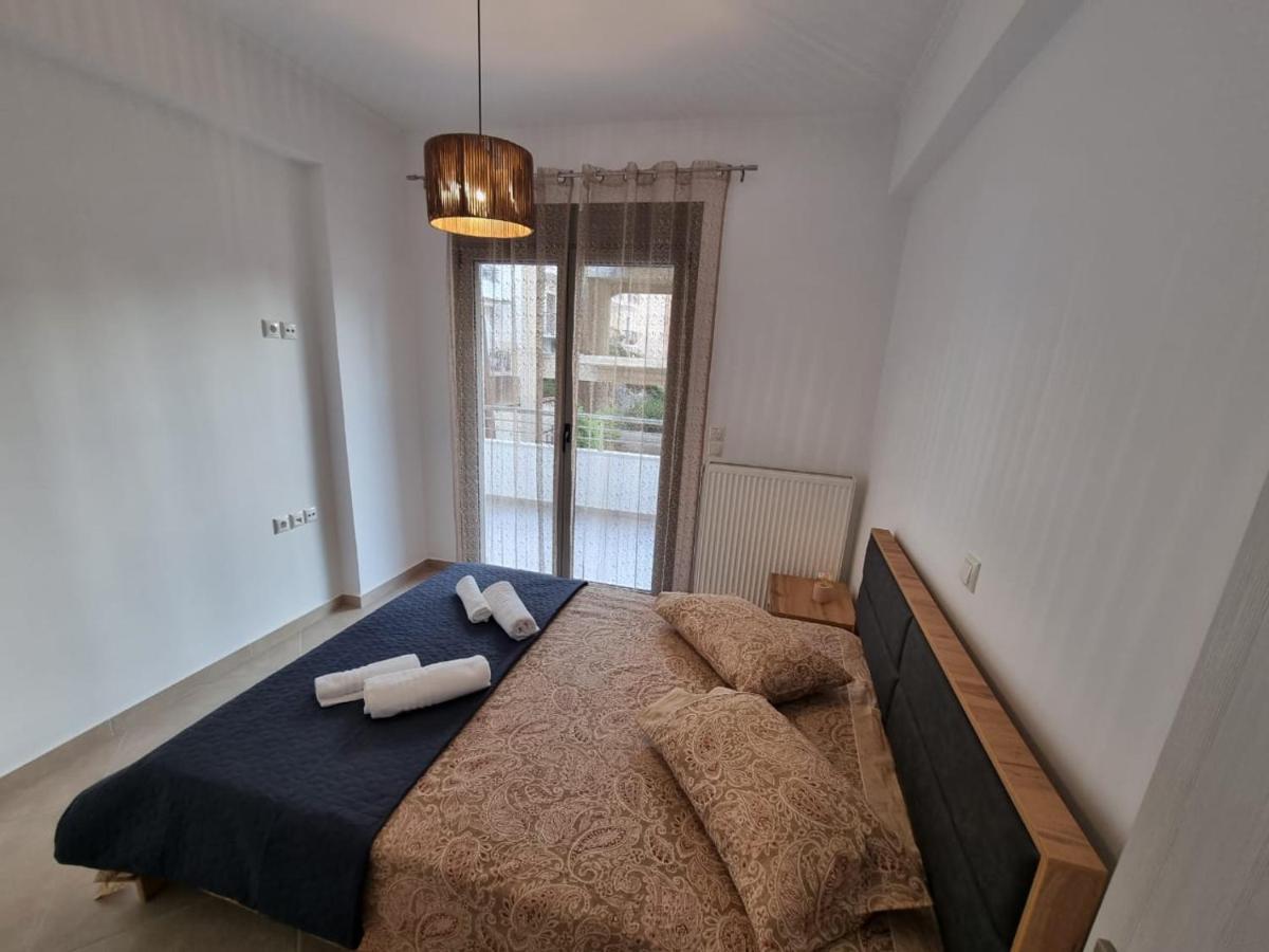 Agora Luxury Apartment 1 Лутраки Екстериор снимка